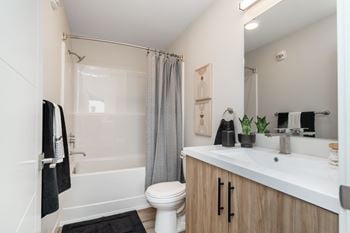 Luxurious bathroom